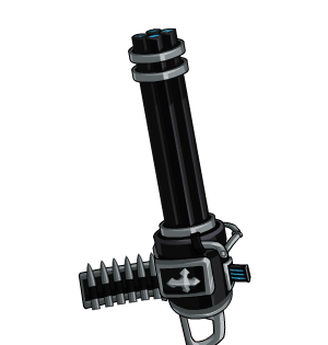 Diabolical Gatling Gun