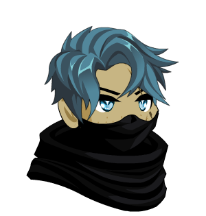 Diabolical ShadowHunter Scarf