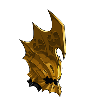 Dragon Golden Knight Crest