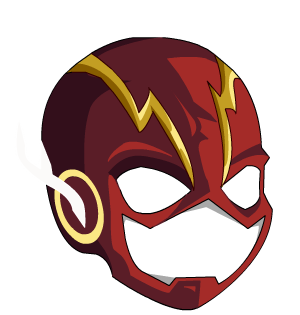 The Flash Logo Mask
