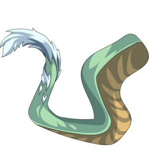 Earth Dragon Avatar Tail