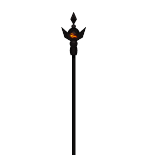Inferno Warlic Staff