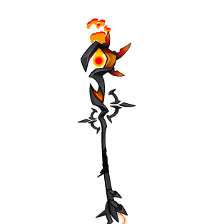 Wizard Slayer Staff