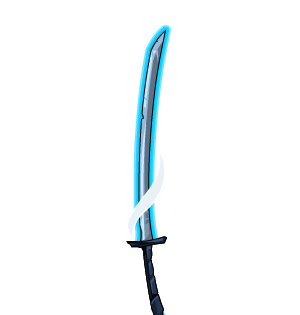 Frost Awakened Primal Katana