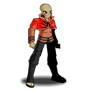 Naruto - Baryon Mode male