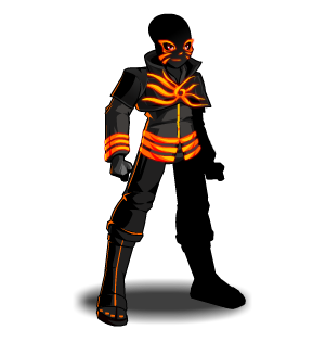 Naruto - Shadow Baryon Mode male