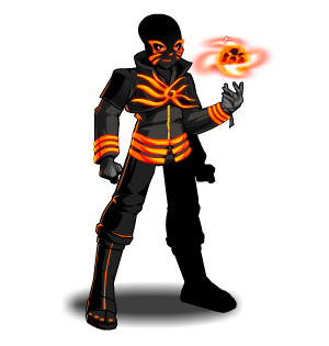 Naruto - Shadow Baryon Rasengan male