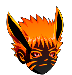 Naruto Shadow Baryon Morph