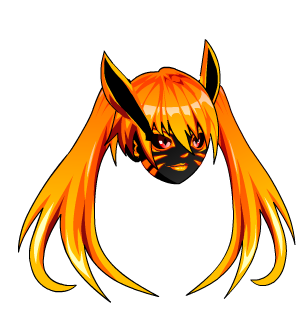 Naruto Shadow Baryon Ponytail Hair