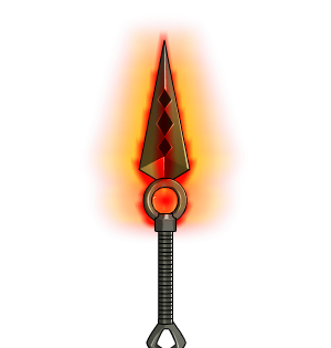 Naruto Baryon Kunai