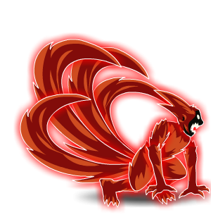 Naruto Jinchuriki Form Entity