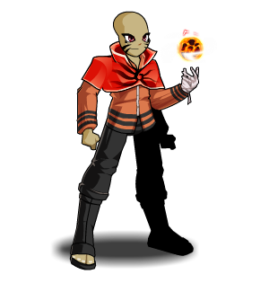 Naruto - Baryon Rasengan F male