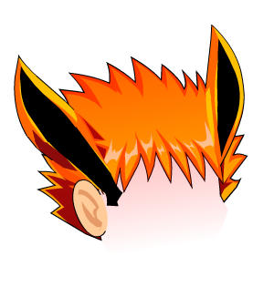 <font color="#FF9900">Naruto Baryon Hair</font>