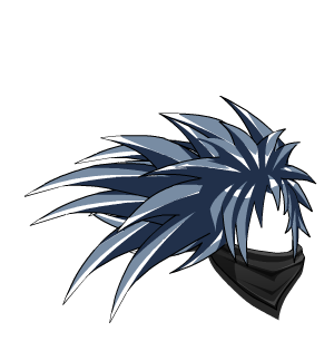 Gangsta AniScarf Long Hair