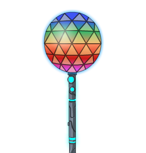 Disco Mace Ball