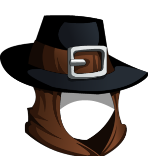 Pilgrim Gunslinger Rogue Hat