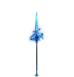 Interstellar Polearm