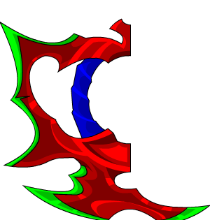 Alien Chakram Dagger CC