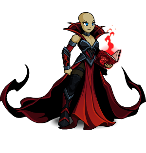 Hellish Goddess Gown male