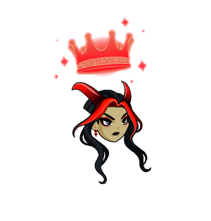 Hellish Crowned Locks