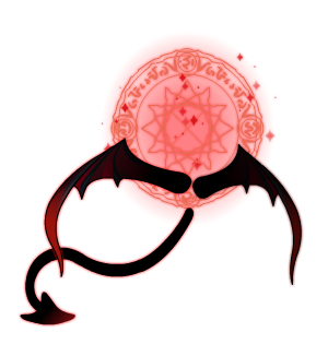 Hellish Ritual Halo Wings