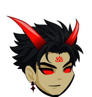 Hellish Evil Hairstyle