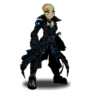 Undead Legion Naval Commander male
