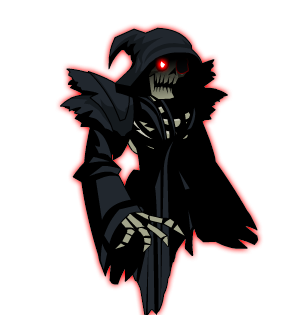 Death Reaper Grim Shadow