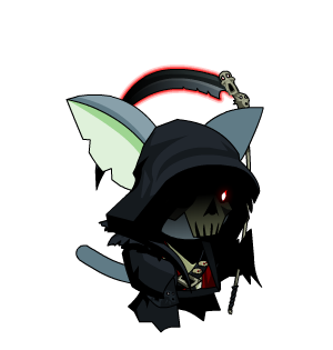 Death Reaper Quibble Pet