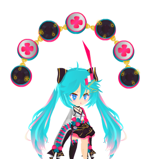 Summerfest Miku Entity
