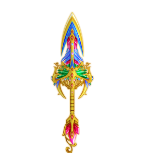 Golden Crystal Blade