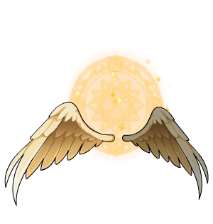 Divine Angel Halo Wings