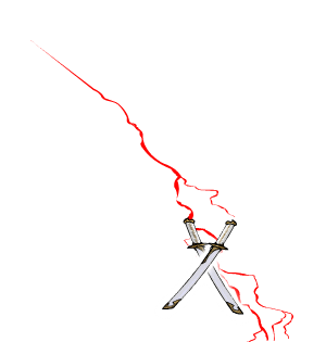 Samu Thunder Backblades Cape