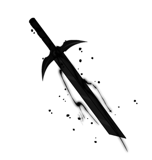 Reversed Katana Darkness