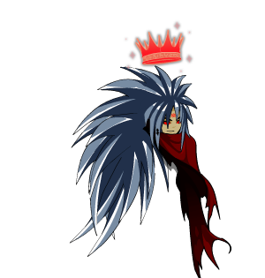 Demonic Traveler's Long Scarf