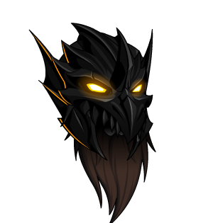 Hollowrealm Dragonslayer Bearded Crest