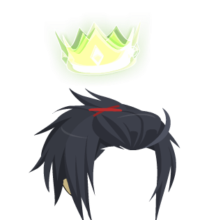 Windy Bum Crown Hair