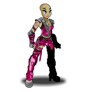 PinkScar Rocker M male