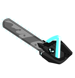 Cyber Paladin Chainsaw