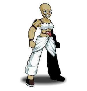 True Form Sukuna male