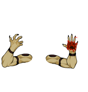 Sukuna Four Arms Cape