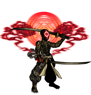 Crimson Eclipse Blademaster Entity
