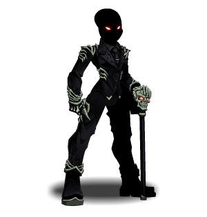 Refined Suit of Misfortune male