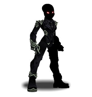 Suit of Misfortune male