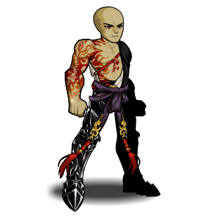 Dragon Blaze Class male