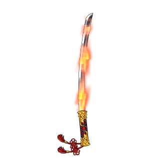 Dragon Blaze Katana CC