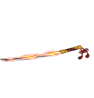 Dragon Blaze Katana Cape CC