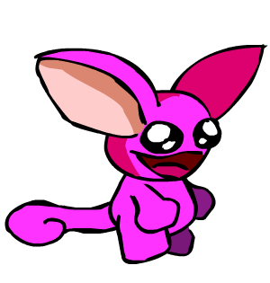 Derpy Pink Back Moglin