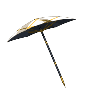 Royal Summer Parasol Cape