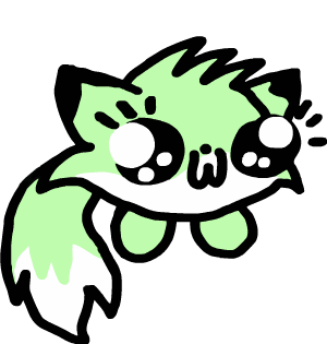 Hurrpa Lime Kitteh Cape